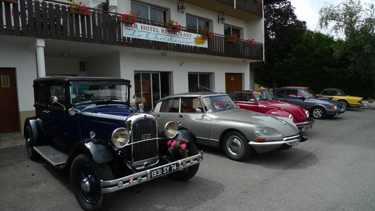 Hotel Le Christania Bellevaux Eksteriør bilde