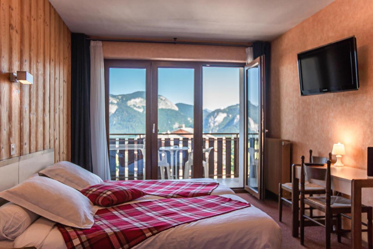 Hotel Le Christania Bellevaux Eksteriør bilde