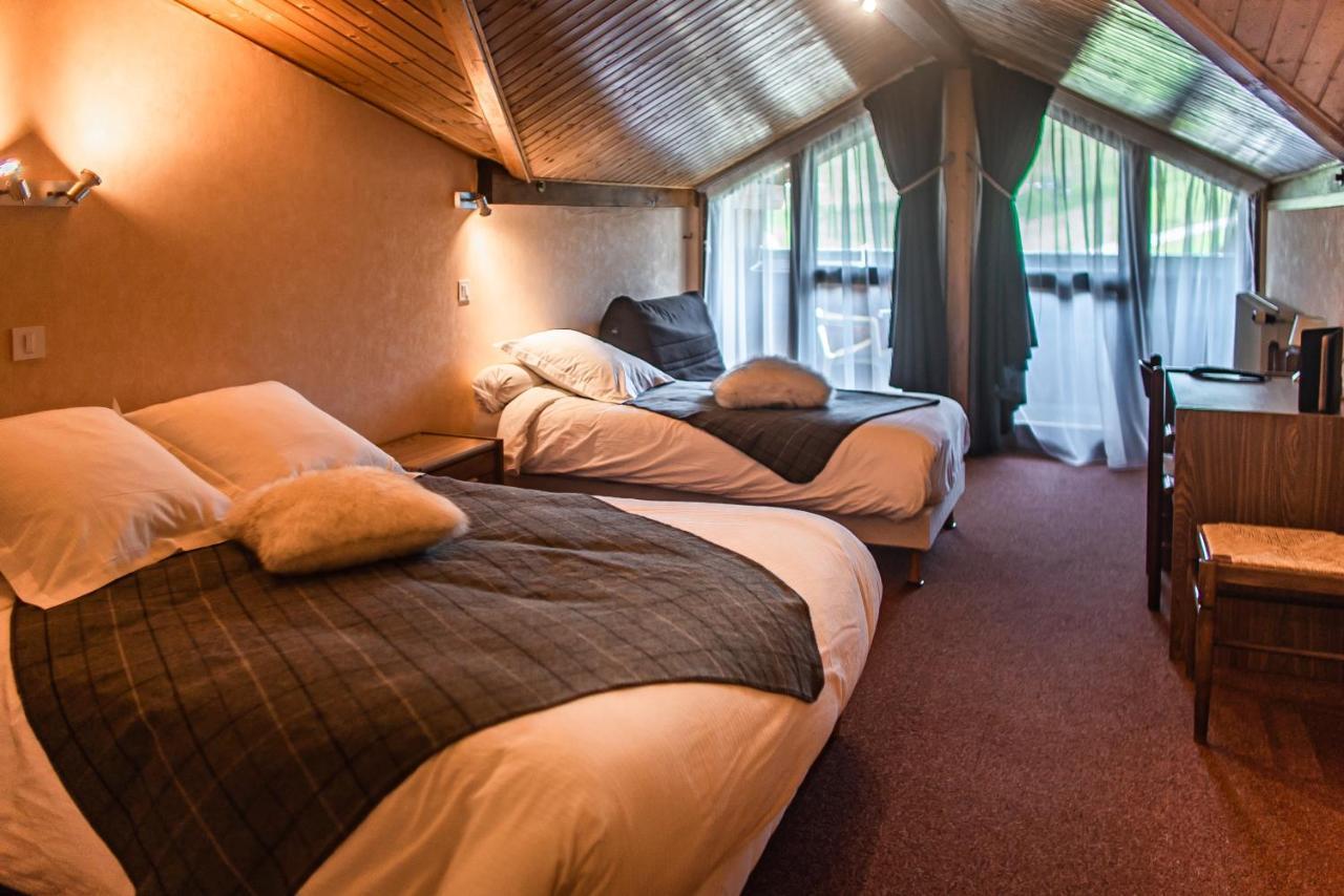 Hotel Le Christania Bellevaux Eksteriør bilde