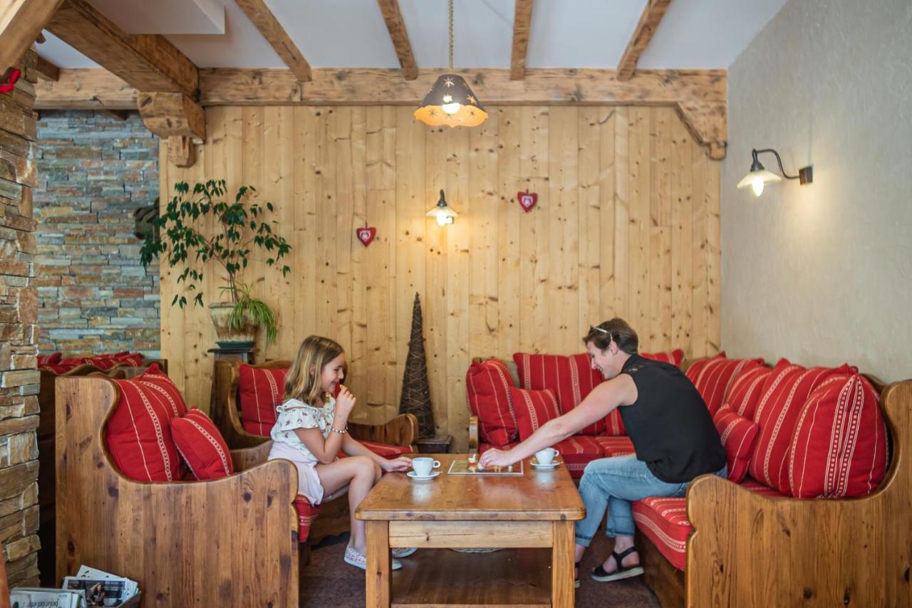 Hotel Le Christania Bellevaux Eksteriør bilde