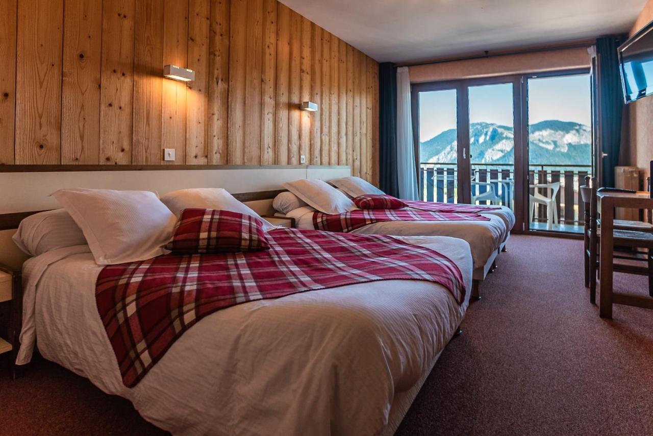Hotel Le Christania Bellevaux Eksteriør bilde
