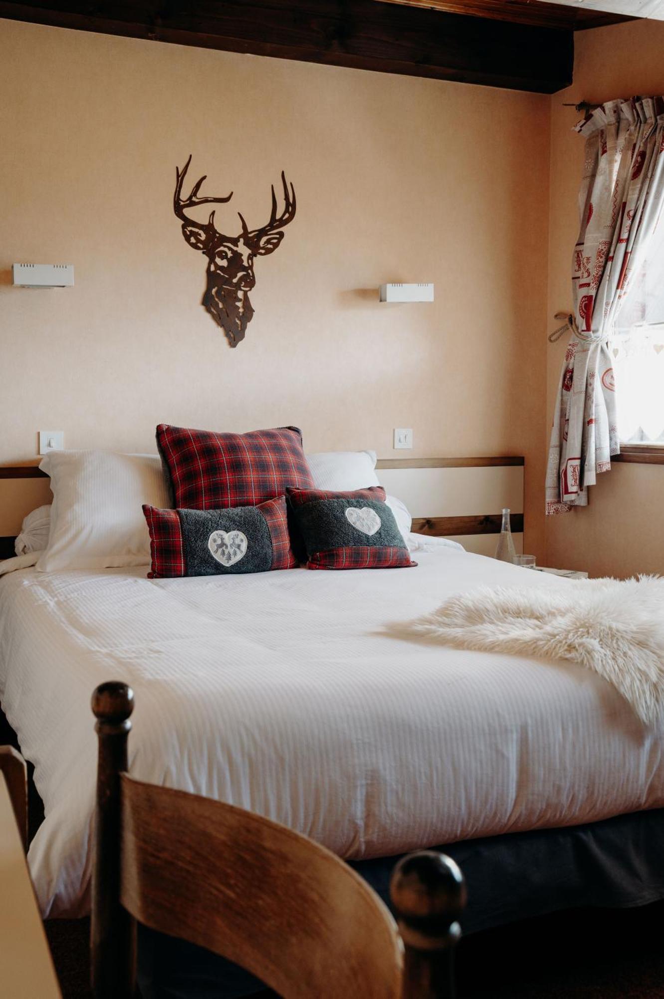 Hotel Le Christania Bellevaux Eksteriør bilde
