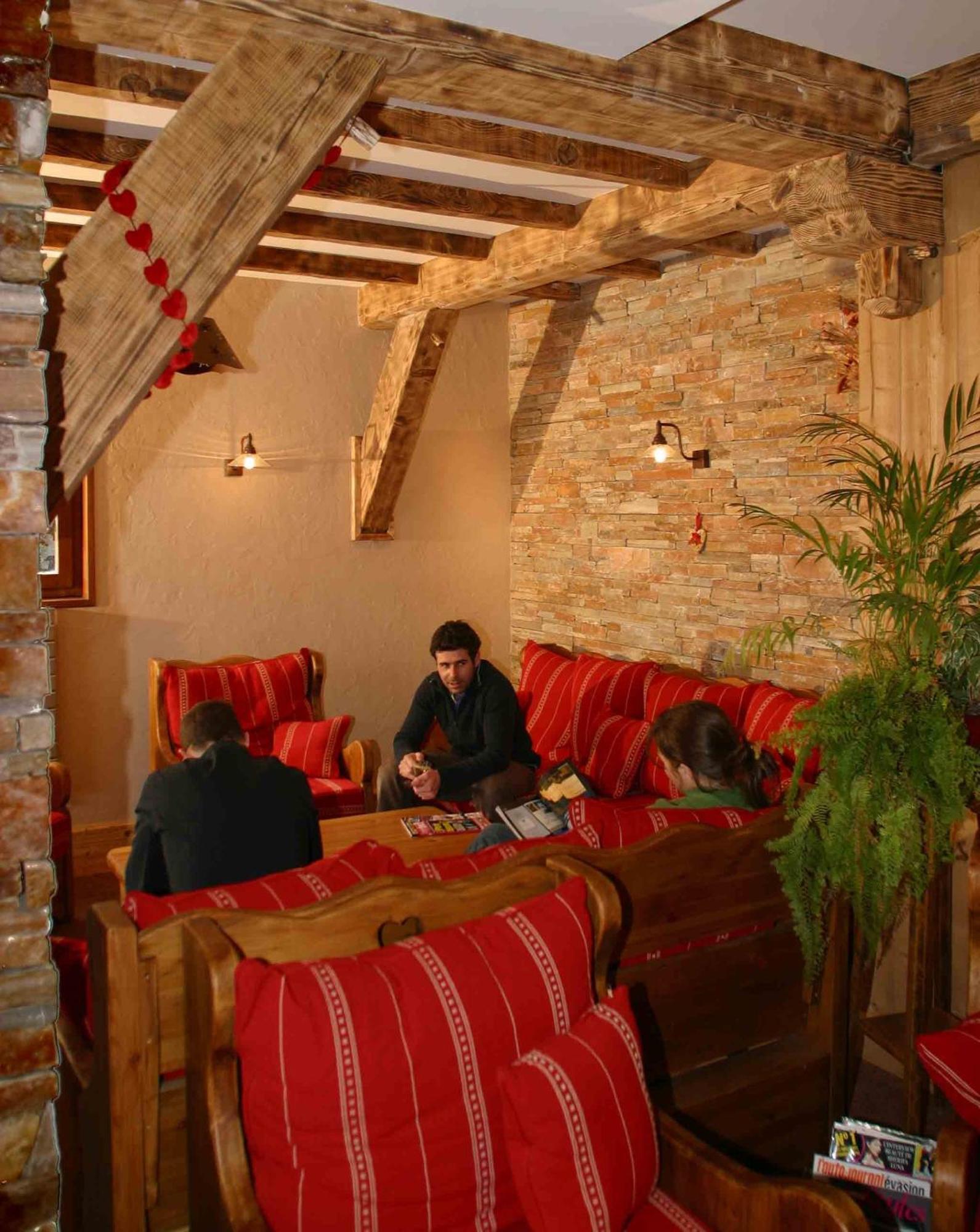Hotel Le Christania Bellevaux Eksteriør bilde