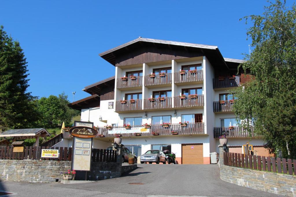 Hotel Le Christania Bellevaux Eksteriør bilde